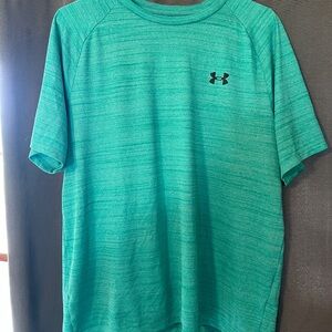 Under Armour Green Short Sleeve Performance Tee
